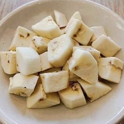 กล้วยหั่น