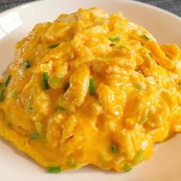 ข้าวหน้า ไข่ข้น