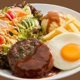 แฮมเบิร์กสเต๊ก