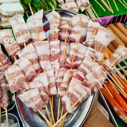 เซ็ตหมูสามชั้น10ไม้