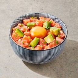 SALMON POKE DON