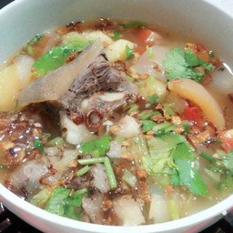 ซุปเนื้อเปื่อย