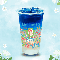 อัญชันช่อดอกมะพร้าวเย็น 22 Oz.