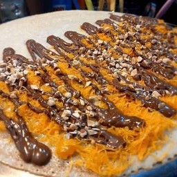 เครปฝอยทองนูเทลล่า