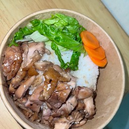 ข้าวไก่ซอสเทอริยากิ VAEVIAN(แวะเวียน)