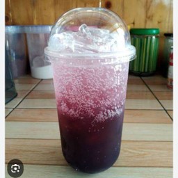 องุ่นโซดาน้ำผึ้ง