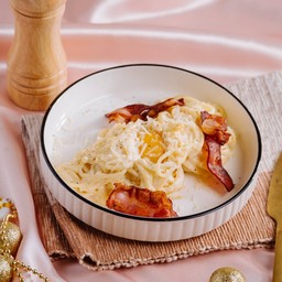 สปาเกตตี้คาโบนาร่า