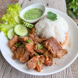 ข้าวหมูตุ๋น