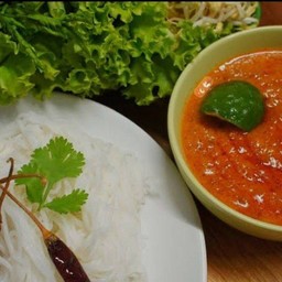 ขนมจีนน้ำพริกใต้
