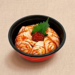 Salmon & Ikura Don