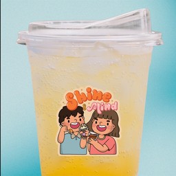 เสาวรส พีช โซดา