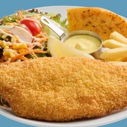 สเต๊กปลาทอด