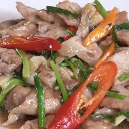 ผัดน้ำมันหอย