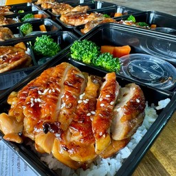 ข้าว ไก่ย่างเทริยากิ