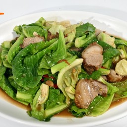 ผัดแขนงไฟแดง