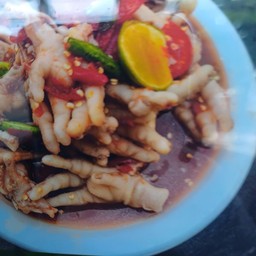 ตำเหลาตีนไก่