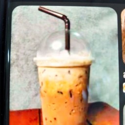 กาแฟมอคค่าเย็น