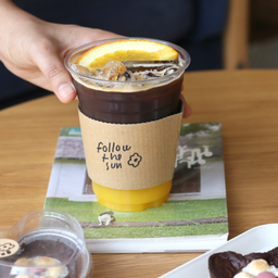 ORANGANO : กาแฟส้มโซดา