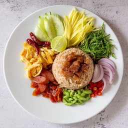 ข้าวคลุกกะปิ
