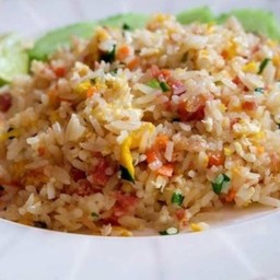 ข้าวผัดแหนม