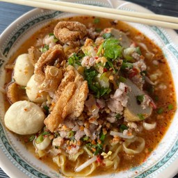 หมูต้มยำมะนาวโบราณ