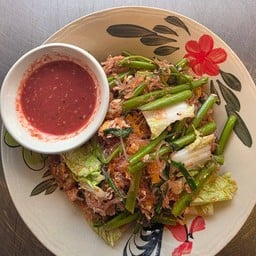 สุกี้ แห้ง