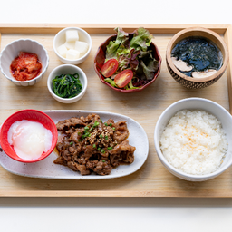 เซ็ตเนื้อเสือร้องไห้เทริยากิ