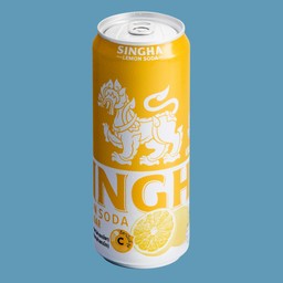 สิงห์เลมอนโซดา (กระป๋อง)