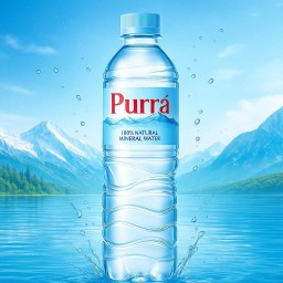น้ำแร่ Purra (เพอร์ร่า) 600 ml.