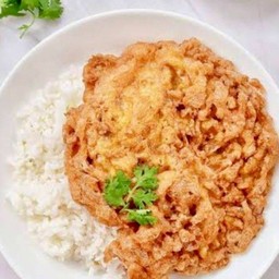 ข้าวไข่เจียวหมูสับ
