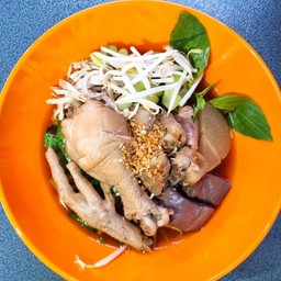 ก๋วยเตี๋ยวไก่ตุ่นธรรมดา
