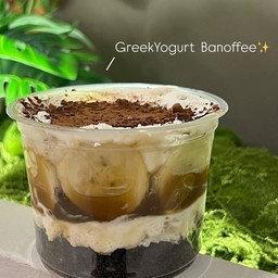 Banoffee  Greek yogurt