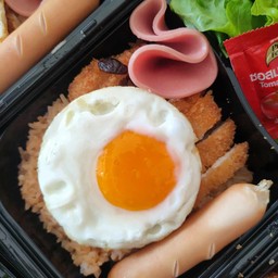 ข้าวผัดอเมริกัน