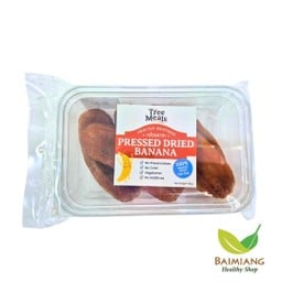 TREE MEALS กล้วยตากแบน ขนาด 180 g.