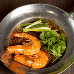 กุ้งอบวุ้นเส้น