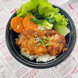 ข้าวไก่เทอริยากิ