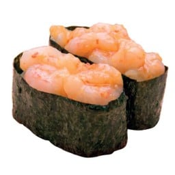 กุ้งสับราดซอสซีฟู้ด