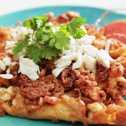 ไข่เจียวเนื้อสับ4ฟอง กับข้าว