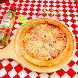 Cane E Crosta Pizza -