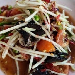 ส้มตำไทยปู