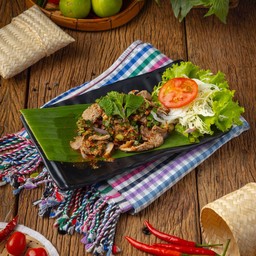 น้ำตกคอหมูย่าง