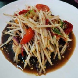 ตำปูปลาร้า  เผ็ด-ไม่เผ็ด