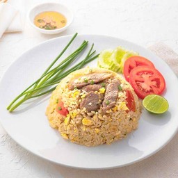 ข้าวผัดหมู