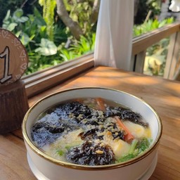 ต้มจืดเต้าหู้หมูสับ