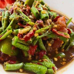 ตำถั่วปูปลาร้า