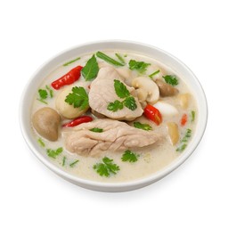 ต้มข่าไก่