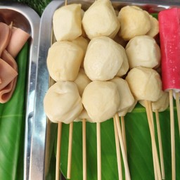 ลูกชิ้นเอ็นหมู หม่าล่าย่าง