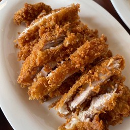 ไก่ทอดสับ