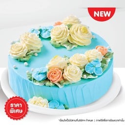 เค้กอ้อมใจแม่ เลเยอร์วานิลลา 1 ปอนด์