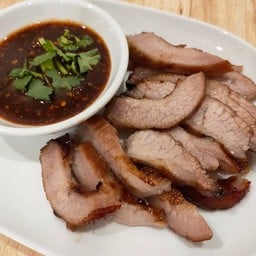คอหมูย่าง